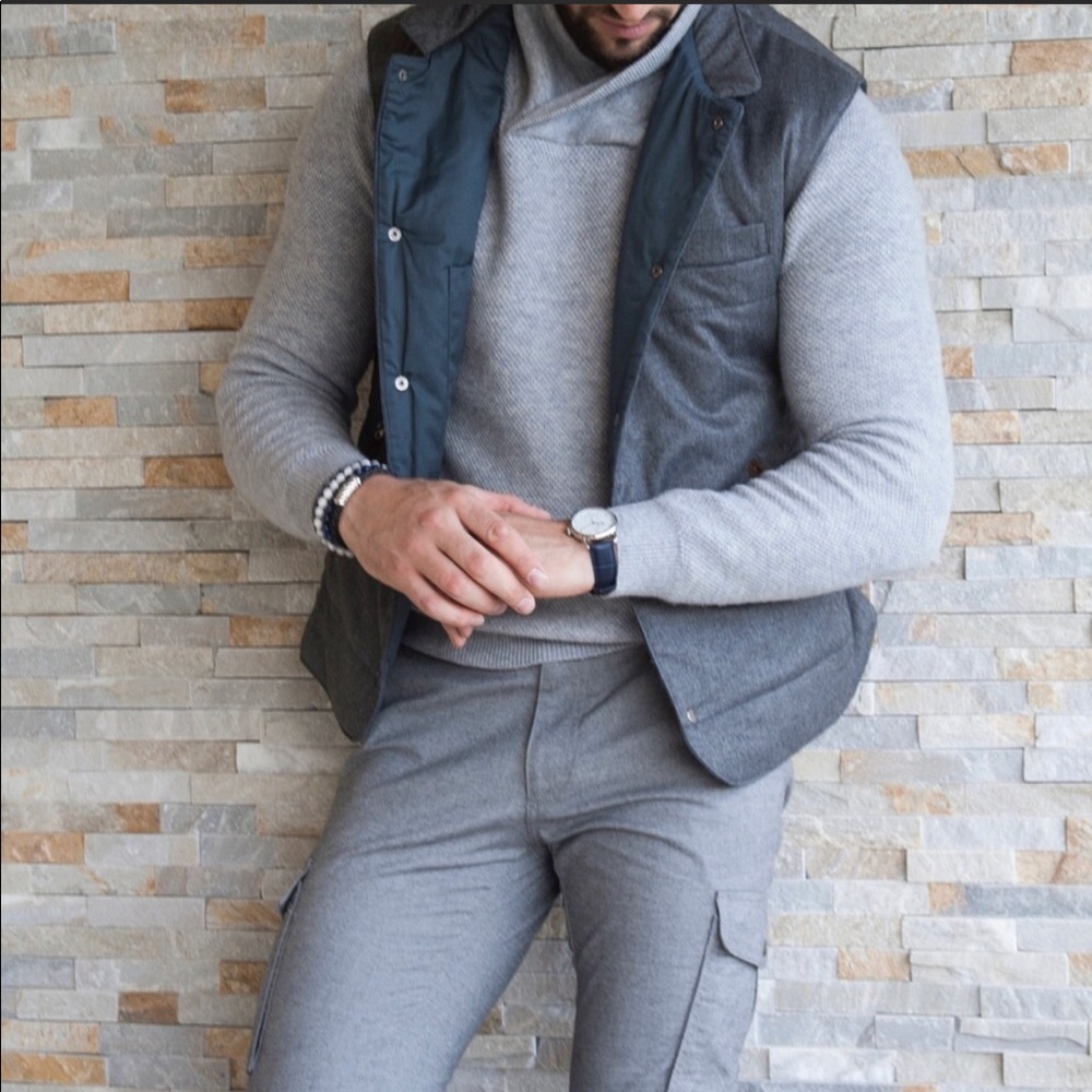 Mark Bren Cuccineli Like  vest size S/38